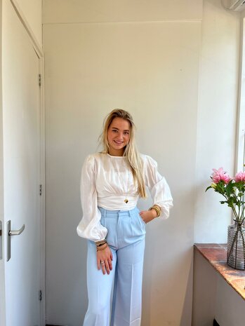 Sylvie pantalon blauw