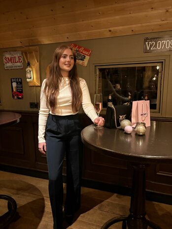 Sylvie pantalon donkerblauw