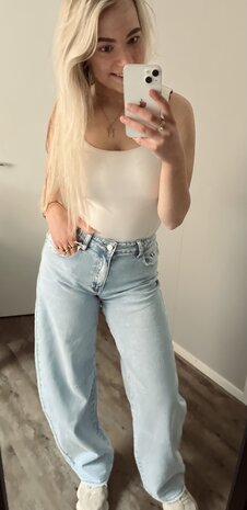 Queen hearts balloon jeans