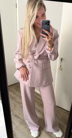 Birte blazer roze
